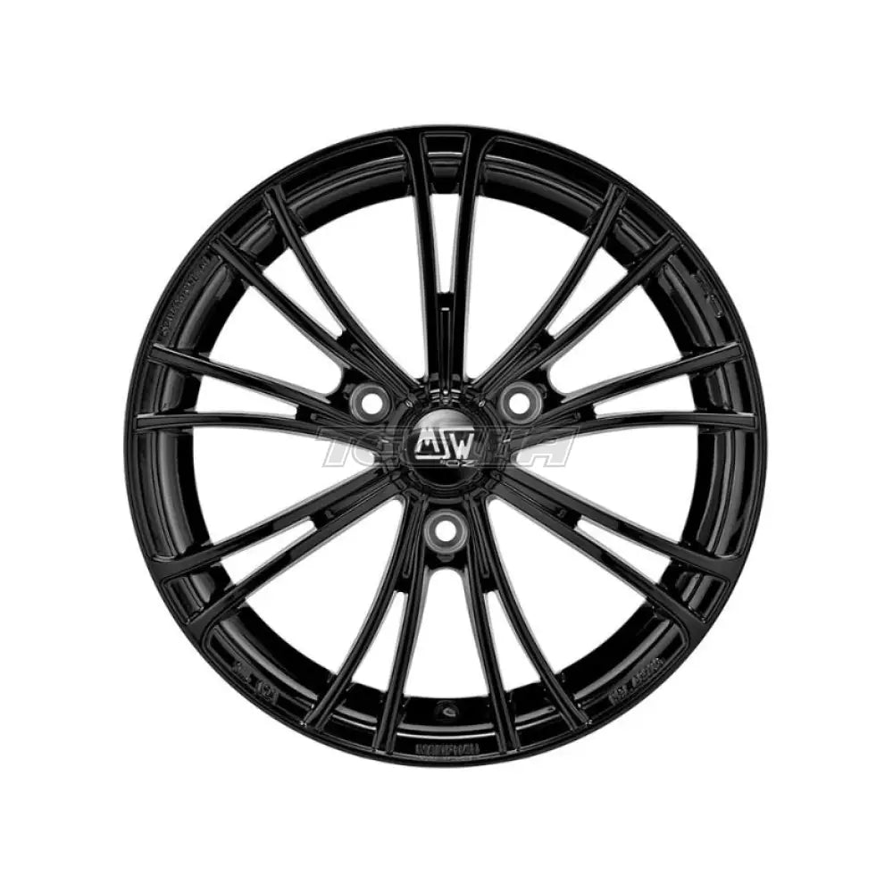 MSW Avantgarde X2 MSW Alloy Wheel 15x6.5 ET30 3x112 Gloss Black 57.1mm CB