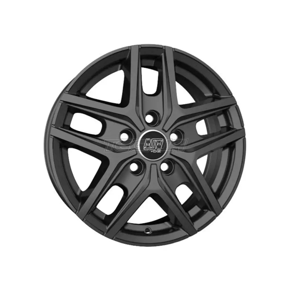 MSW Off-Road & Van 40 Van Alloy Wheel 16x6.5 ET48 5x118 Gloss Dark Grey 71.1mm CB