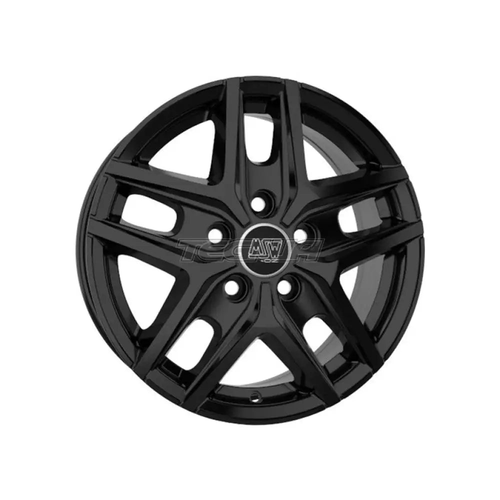 MSW Off-Road & Van 40 Van Alloy Wheel 16x6.5 ET65 5x130 Gloss Black 78.1mm CB