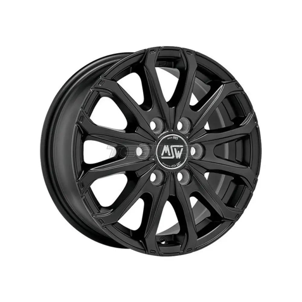 MSW Off-Road & Van 48 Alloy Wheel 15x6.5 ET65 5x118 Matt Black 71.1mm CB