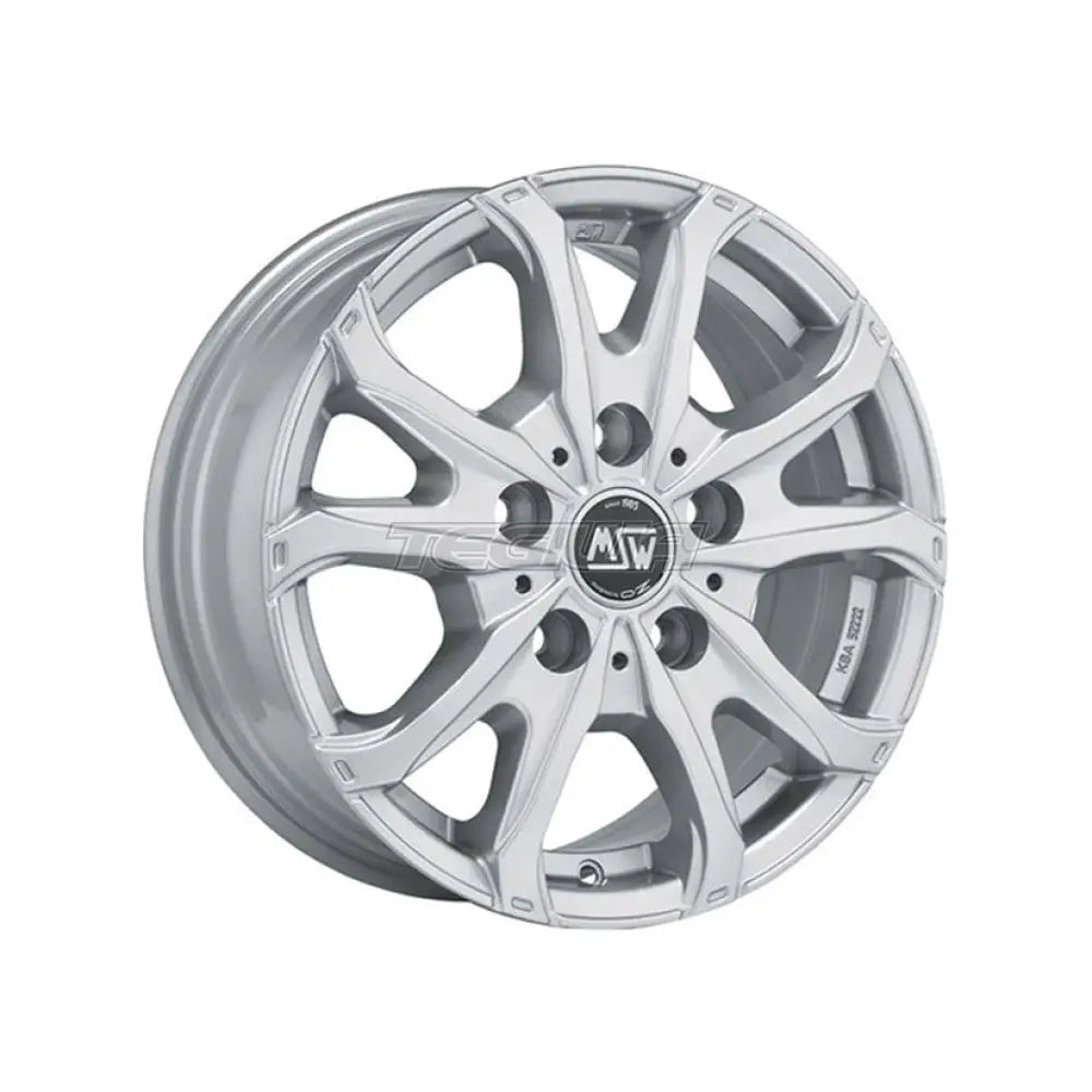 MSW Off-Road & Van 48 Van Alloy Wheel 17x7 ET66 5x130 Full Silver 89.1mm CB