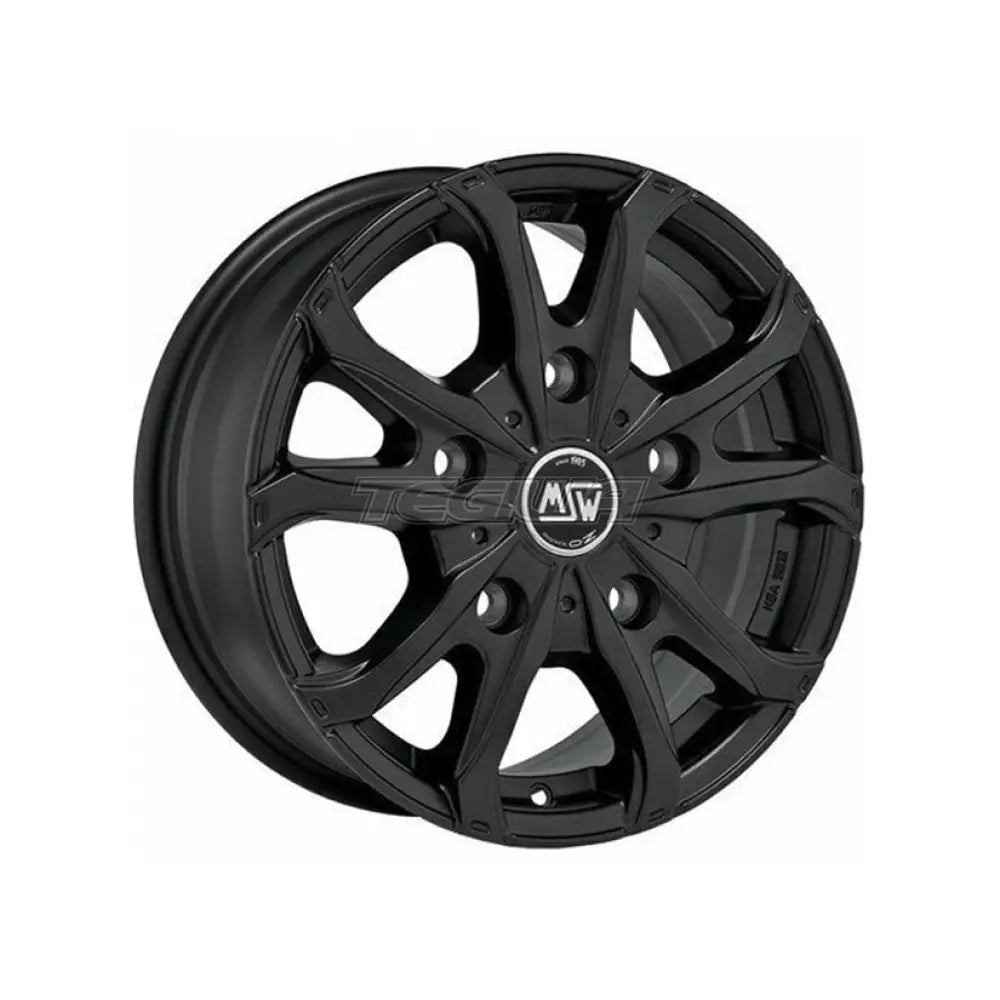 MSW Off-Road & Van 48 Van Alloy Wheel 17x7 ET68 5x118 Matt Black 71.1mm CB
