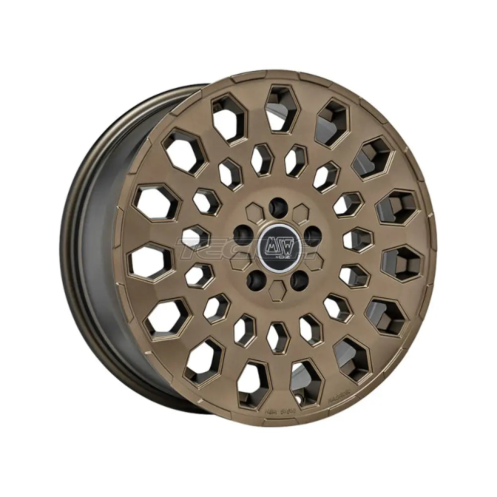 MSW Off-Road & Van 99 Alloy Wheel 17x8 ET35 5x108 Matt Bronze 63.4mm CB