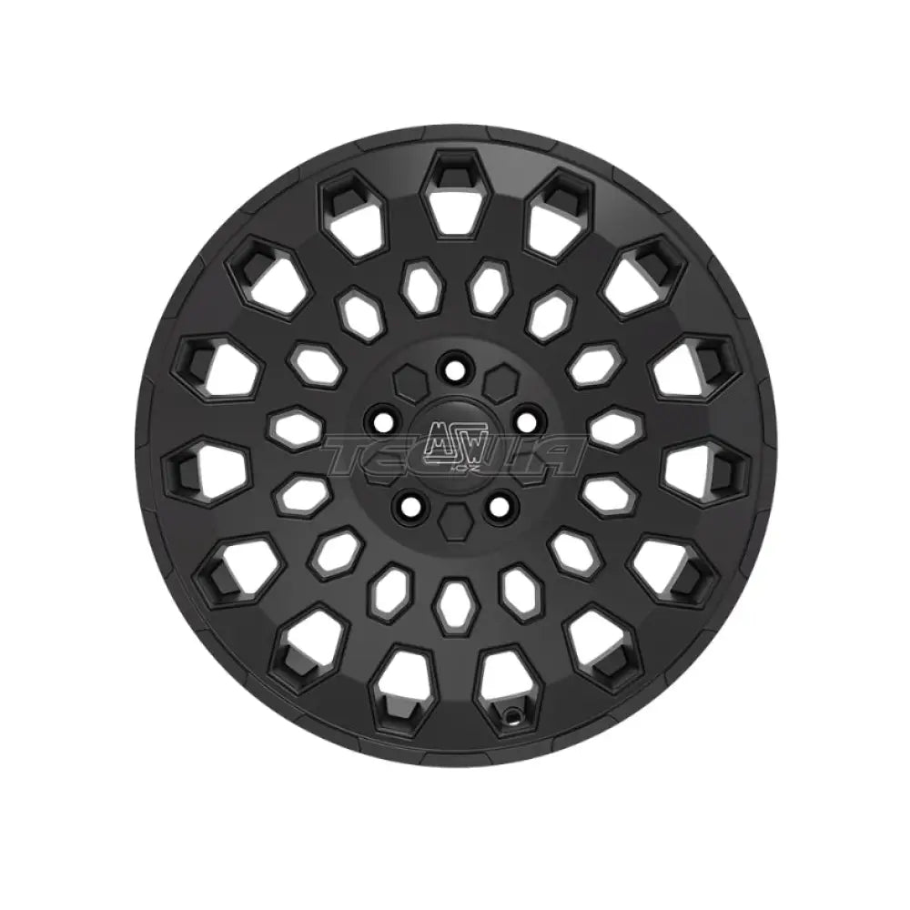 MSW Off-Road & Van 99 Alloy Wheel 18x7.5 ET45 5x108 Matt Black 65.1mm CB