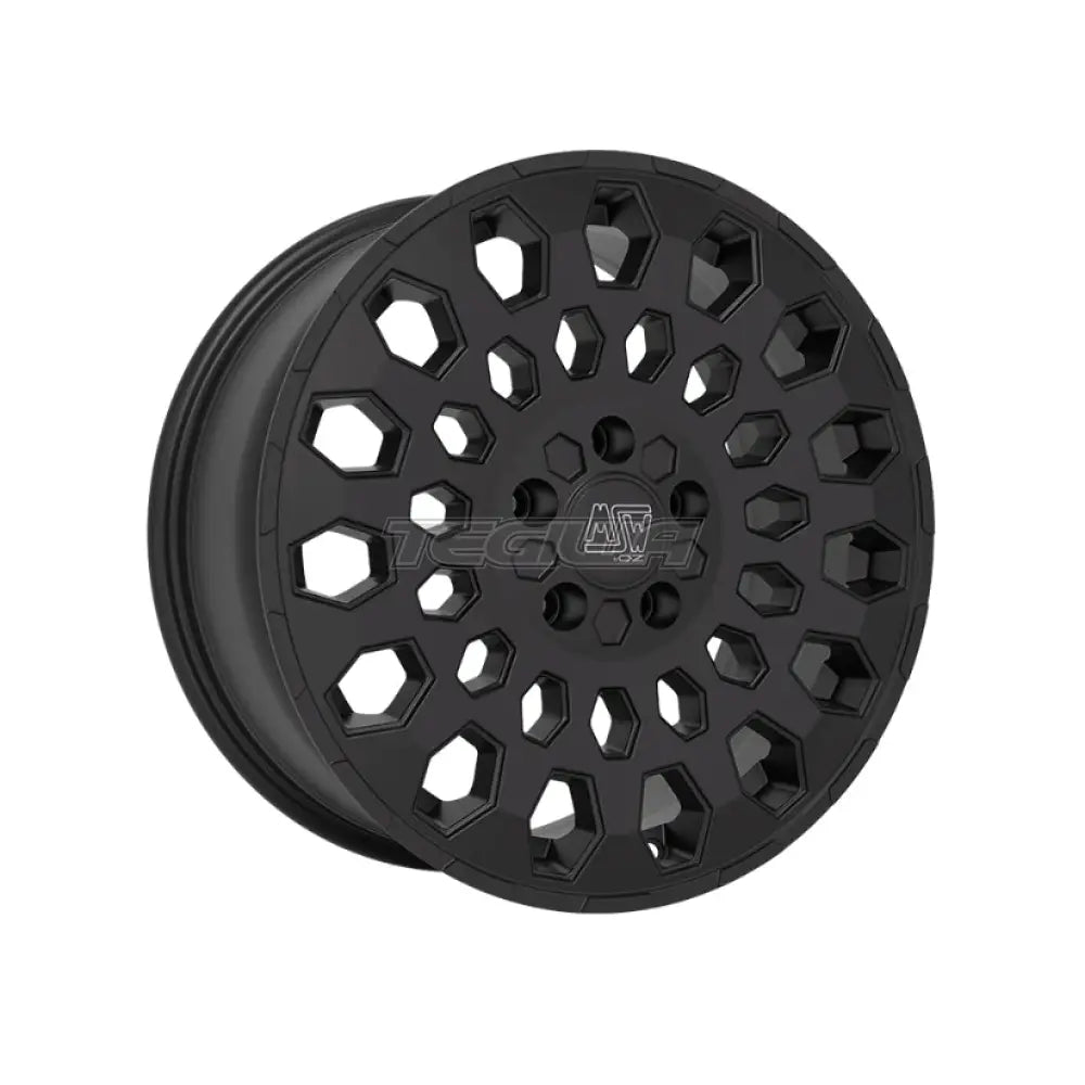 MSW Off-Road & Van 99 Alloy Wheel 18x7.5 ET57 5x130 Matt Black 78.1mm CB