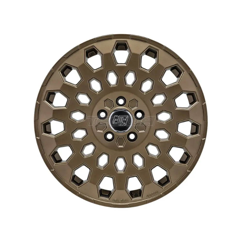 MSW Off-Road & Van 99 Alloy Wheel 18x8 ET35 5x120 Matt Bronze 64.06mm CB