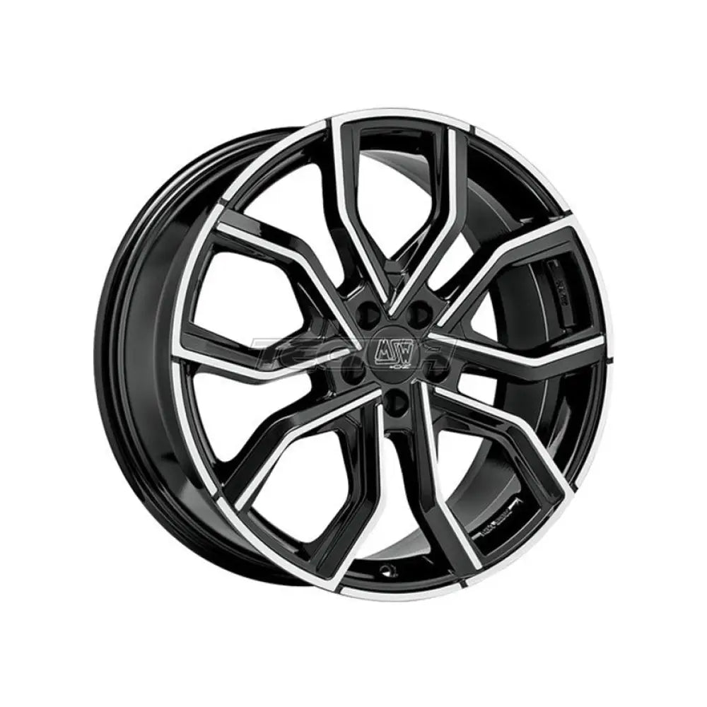 MSW Urban Cross 41 Alloy Wheel 20x8.5 ET45 5x114.3 Gloss Black Full Polished 73mm CB