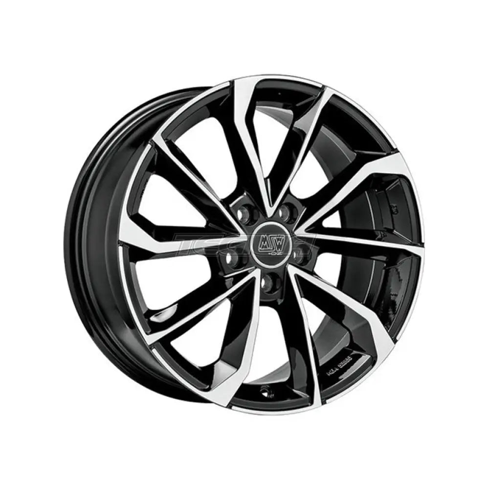 MSW Urban Cross 42 Alloy Wheel 18x8 ET30 5x114.3 Gloss Black Full Polished 73mm CB