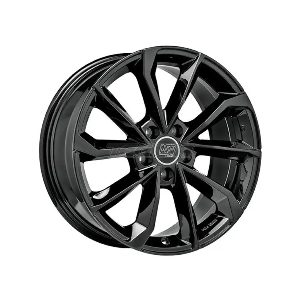 MSW Urban Cross 42 Alloy Wheel 19x8 ET40 5x112 Gloss Black 73mm CB