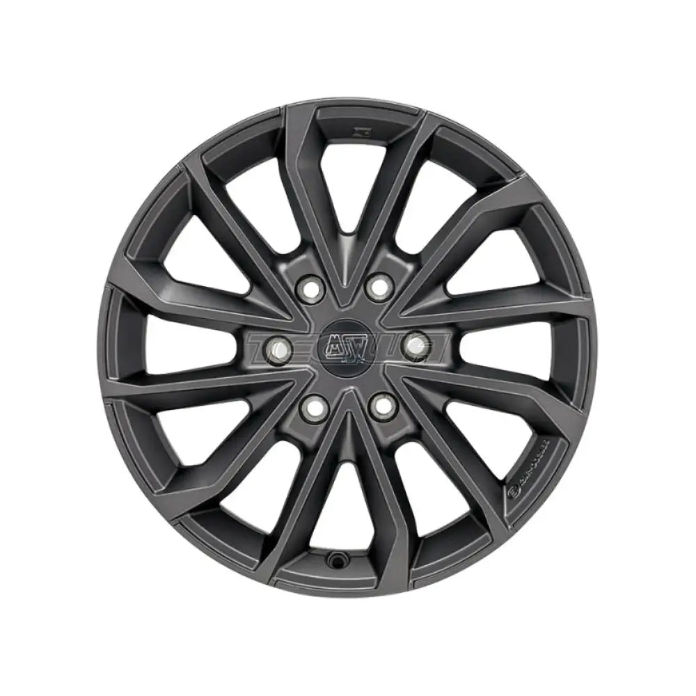 MSW Urban Cross 42 Van Alloy Wheel 17x6.5 ET50 6x120 Matt Dark Grey 74.6mm CB
