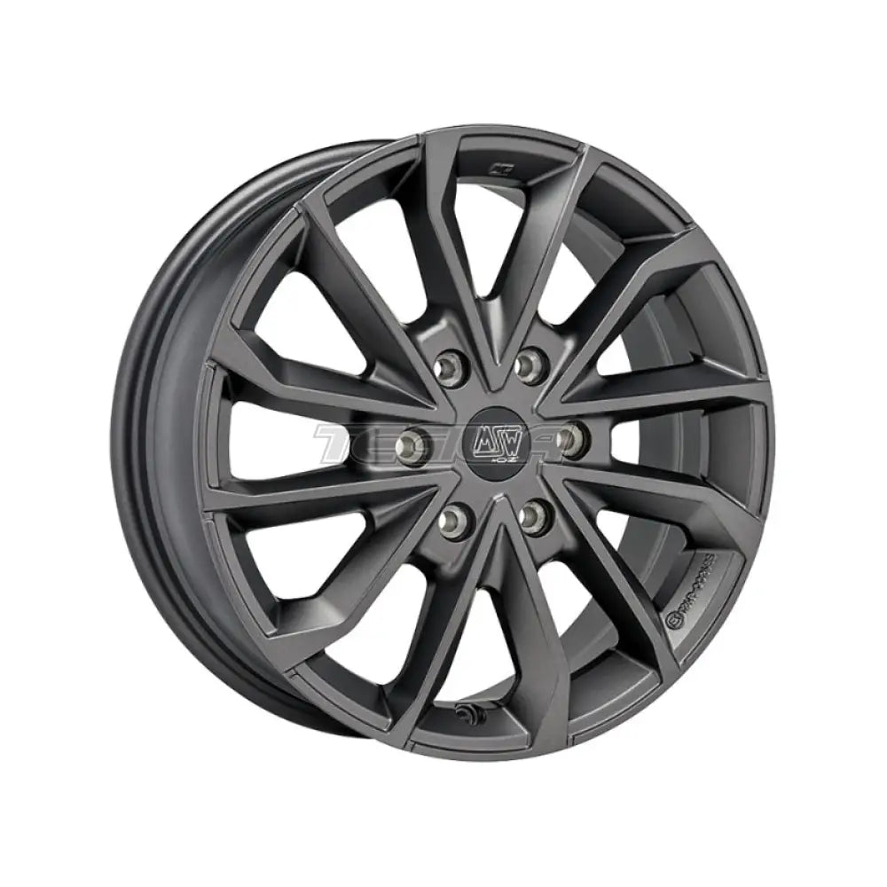 MSW Urban Cross 42 Van Alloy Wheel 17x6.5 ET50 6x120 Matt Dark Grey 74.6mm CB