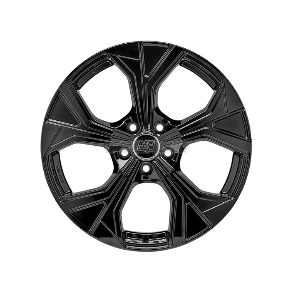 MSW Urban Cross 43 Alloy Wheel 18x8 ET45 5x108 Gloss Black 73mm CB