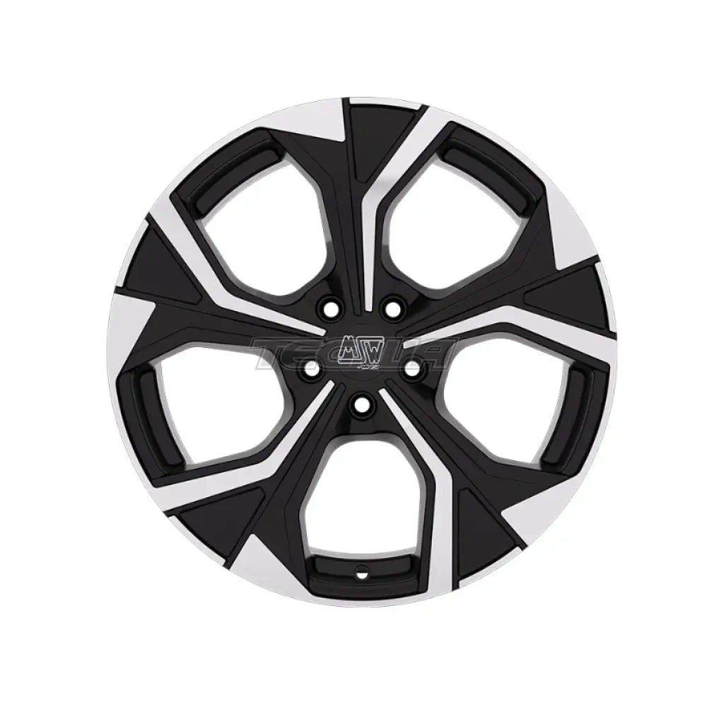 MSW Urban Cross 43 Alloy Wheel 19x7 ET43 5x112 Gloss Black Full Polished 57.1mm CB