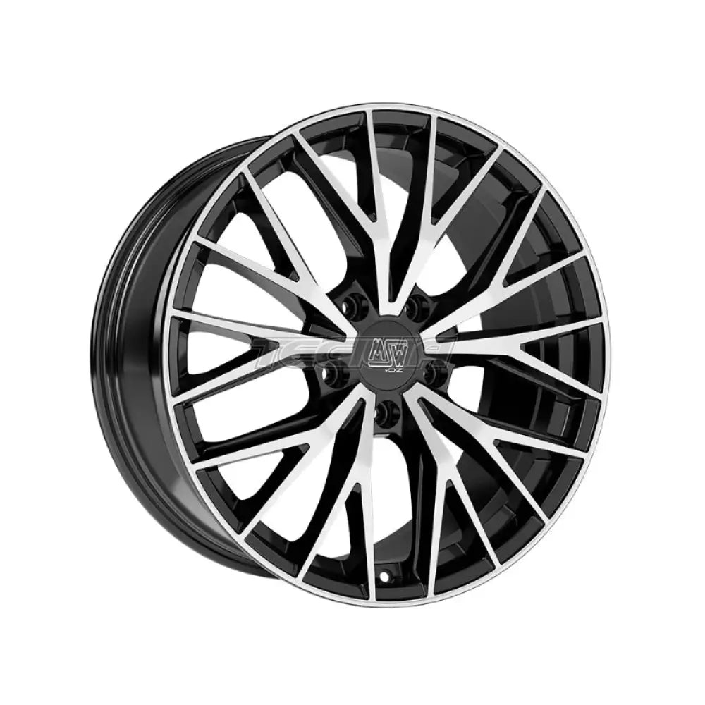 MSW Urban Cross 44 Alloy Wheel 20x9 ET26 5x112 Gloss Black Full Polished 73mm CB