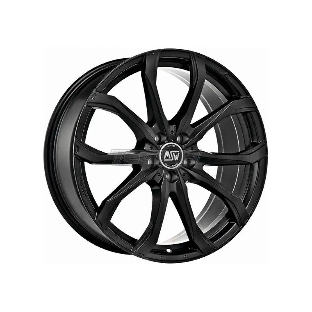 MSW Urban Cross 48 Alloy Wheel 19x8 ET45 5x114.3 Matt Black 73mm CB