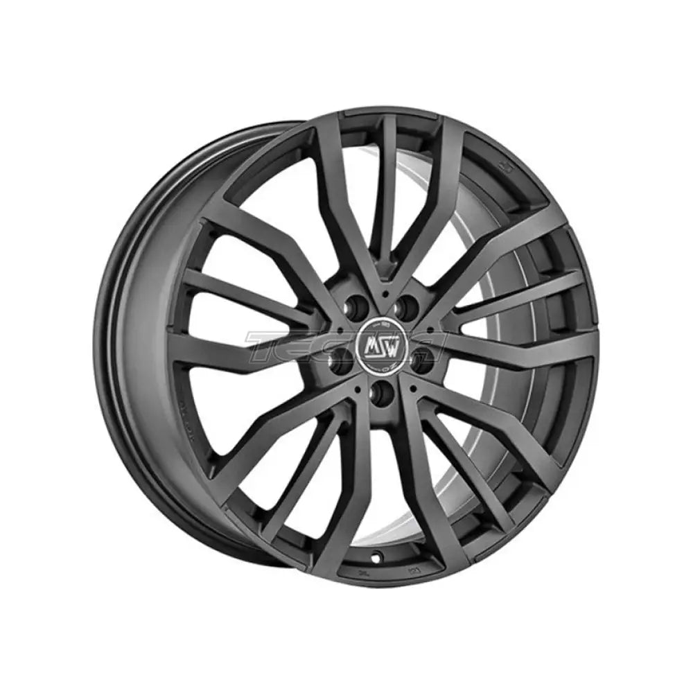 MSW Urban Cross 49 Alloy Wheel 19x9 ET38 5x120 Matt Gunmetal 72.6mm CB