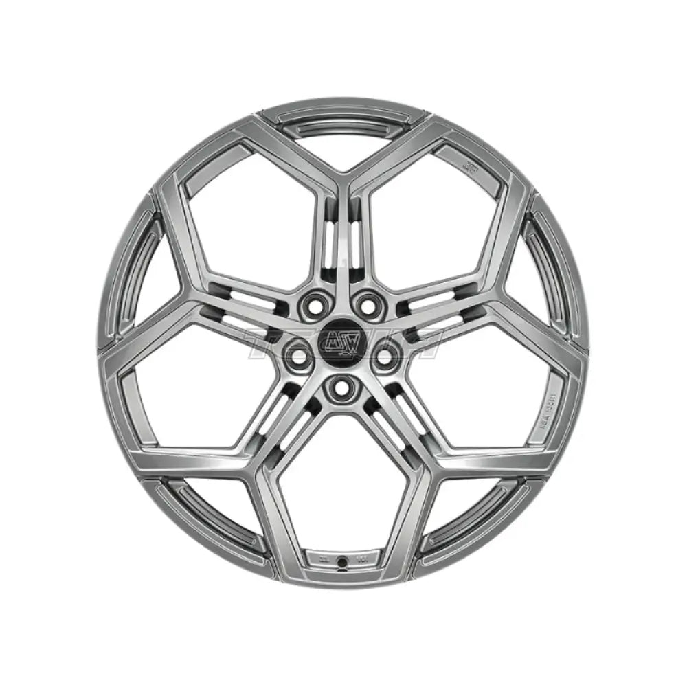 MSW Urban Cross 53 Alloy Wheel 21x10.5 ET19 5x112 Hyper Silver 66.6mm CB