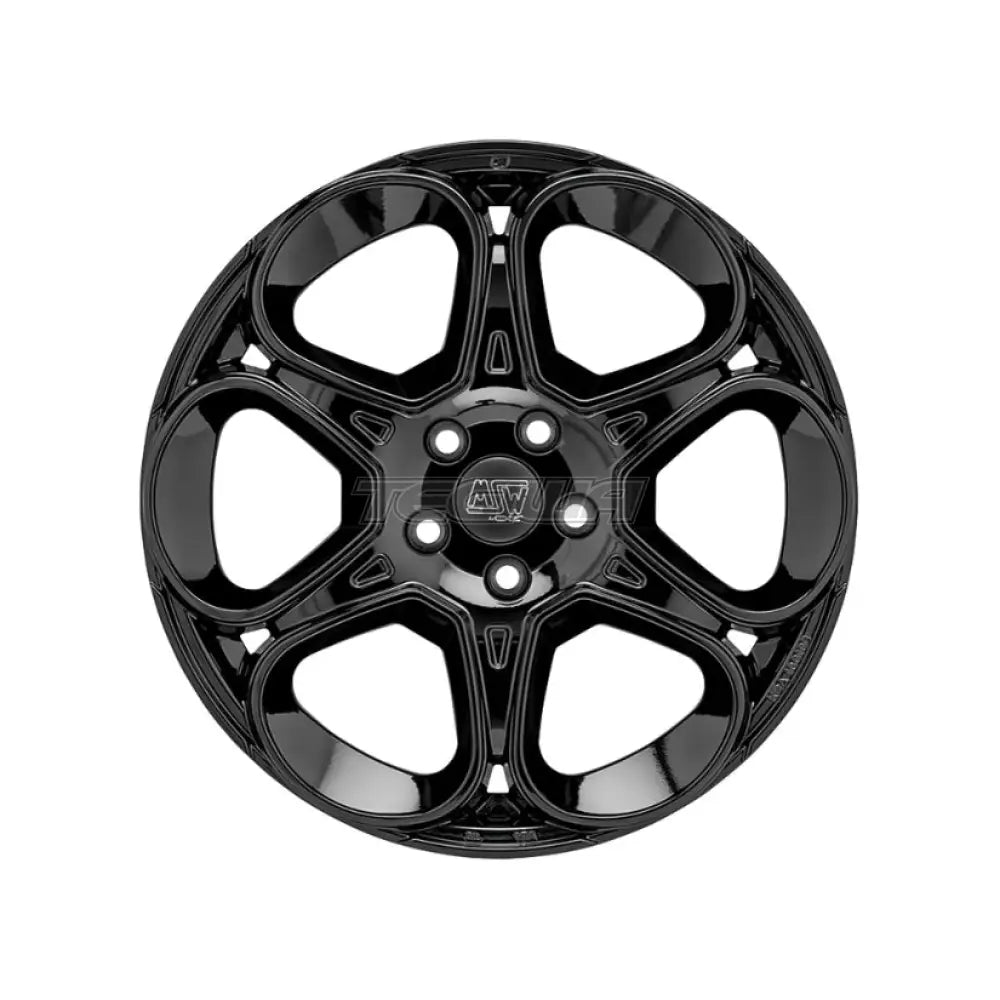 MSW Urban Cross 83 Alloy Wheel 17x7 ET32 4x108 Gloss Black 65.1mm CB