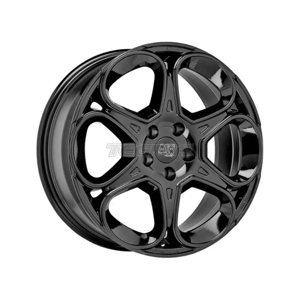 MSW Urban Cross 83 Alloy Wheel 18x7.5 ET45 5x108 Gloss Black 73mm CB