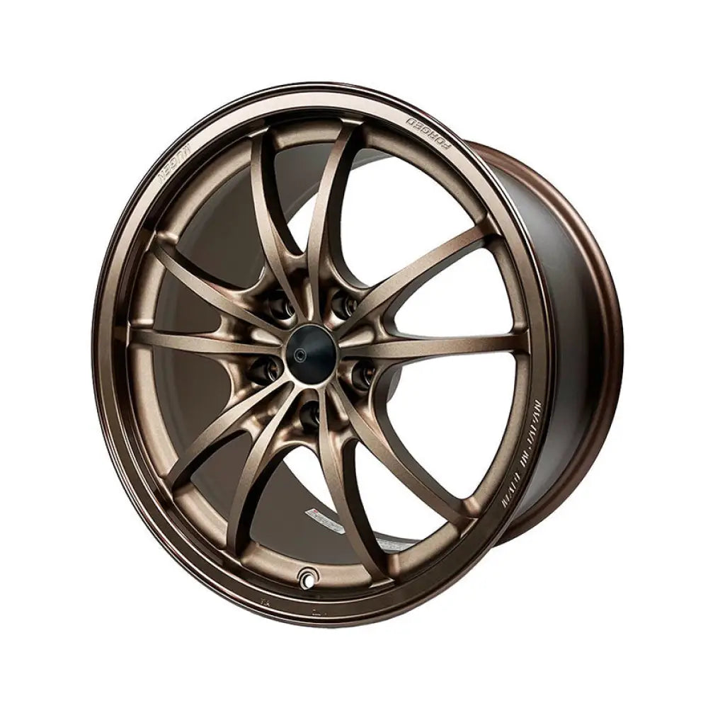 Mugen MF10 Forged Alloy Wheel 18x9.5 ET45 5x114 Anodized Bronze