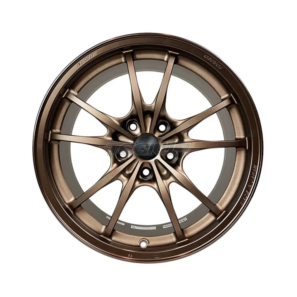 Mugen MF10 Forged Alloy Wheel 18x10.5 ET45 5x114 Anodized Bronze