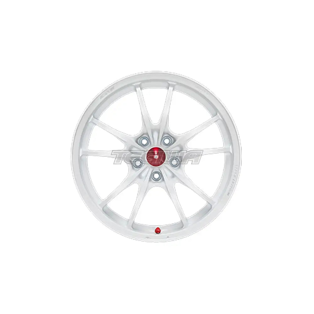 Mugen MF10 Forged Alloy Wheel 18x9.5 ET45 5x120 Racing White