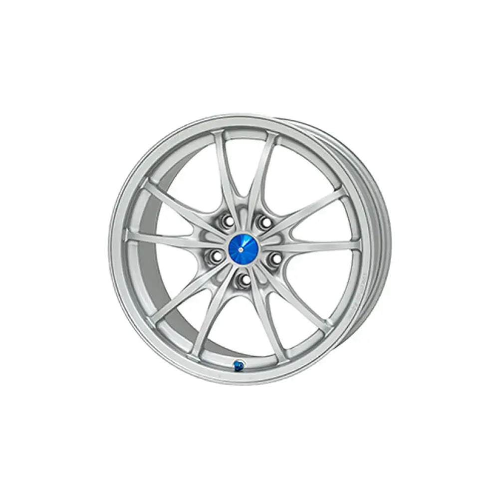 Mugen MF10 Forged Alloy Wheel 18x10.5 ET45 5x114 Silver Metallic