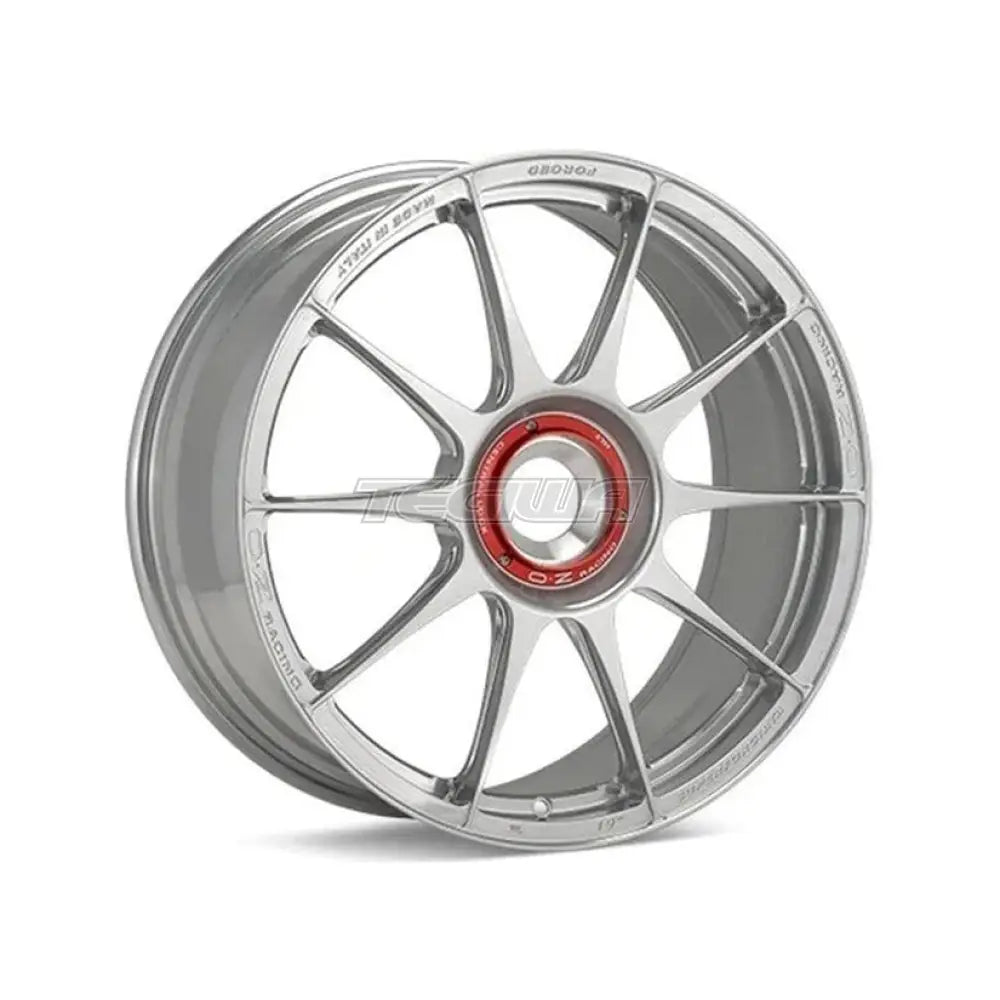 OZ Atelier Forged Superforgiata CL Alloy Wheel 19x8.5 ET53 15x130 Ceramic Polished 84mm CB