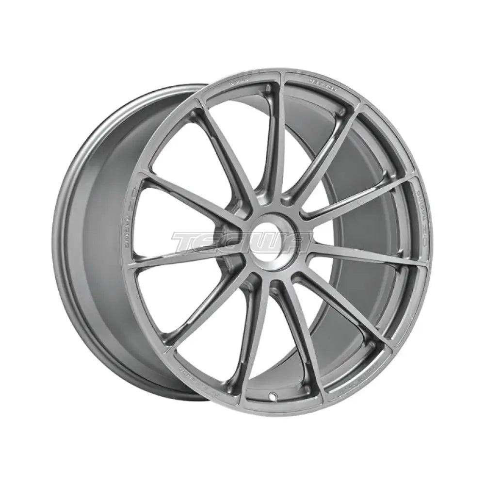 OZ Atelier Forged Ultimate AL FG Alloy Wheel 21x12 ET70 15x130 Bright Racing Grey 84mm CB