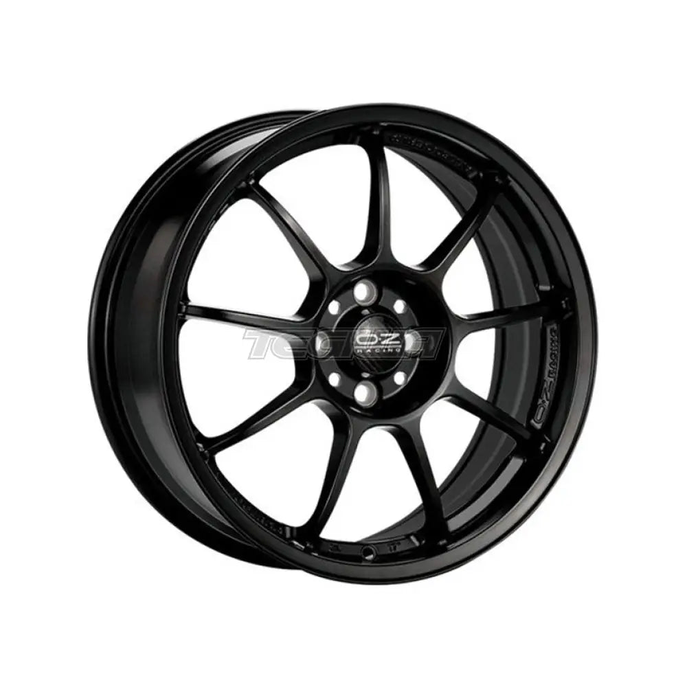 OZ I-Tech Alleggerita HLT 4F Alloy Wheel 16x7 ET42 4x100 Matt Black 68mm CB