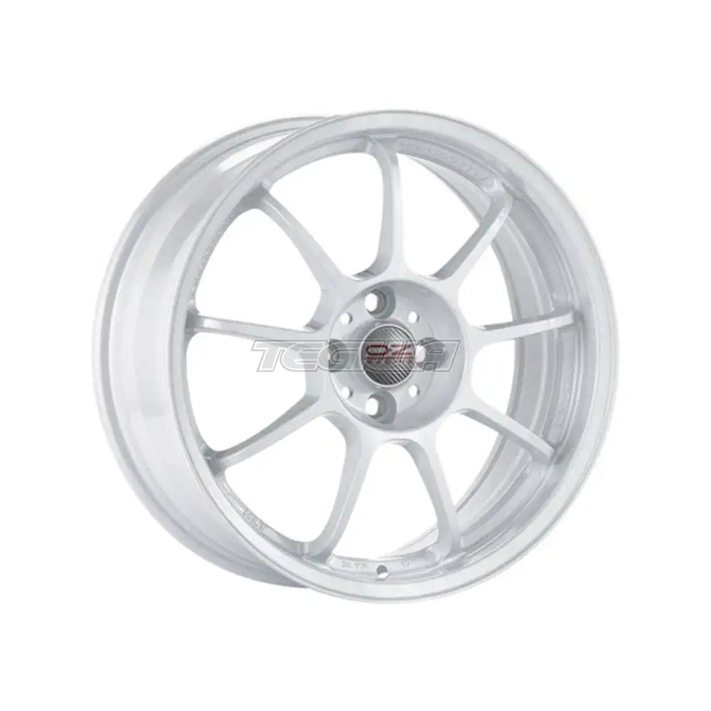OZ I-Tech Alleggerita HLT 4F Alloy Wheel 16x7 ET42 4x100 White 68mm CB