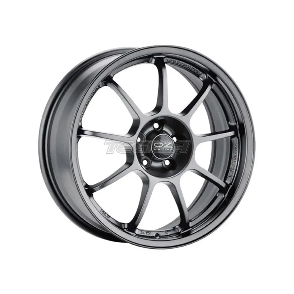 OZ I-Tech Alleggerita HLT 5F Alloy Wheel 17x7 ET40 5x114.3 Matt Graphite 75mm CB