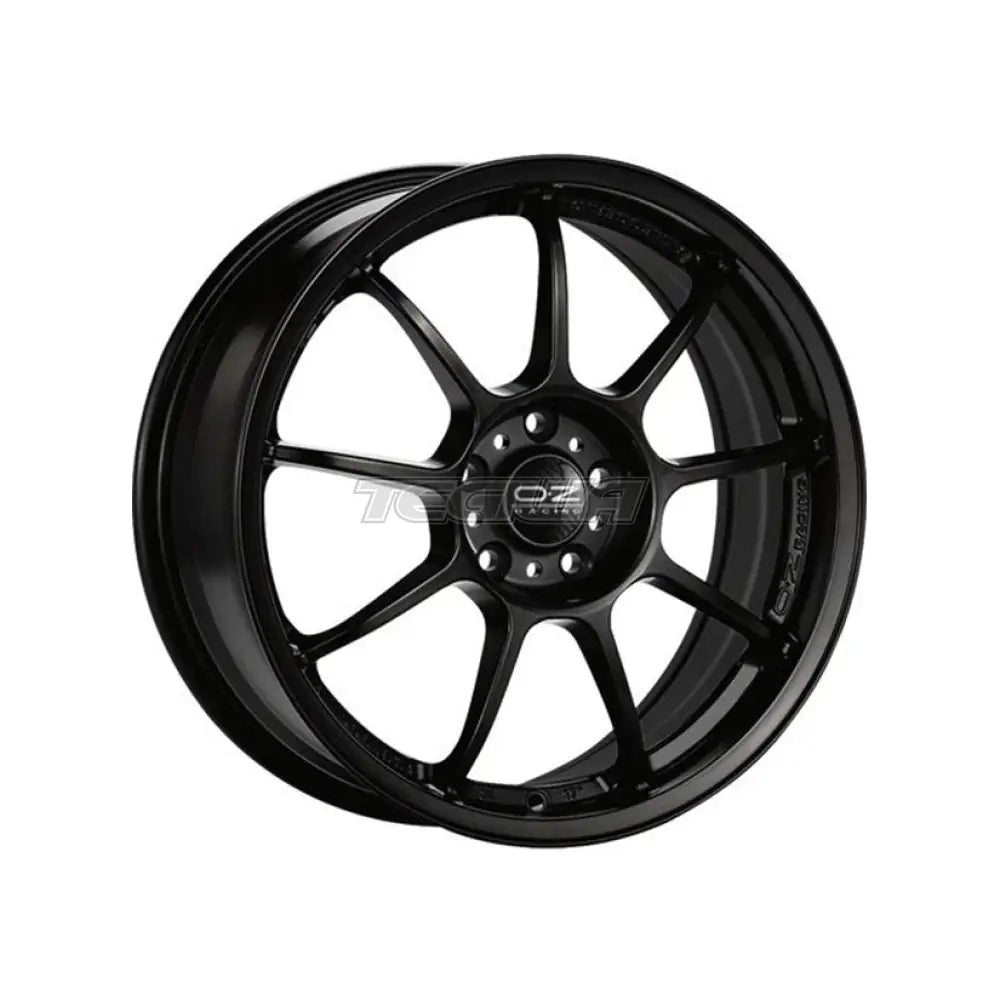 OZ I-Tech Alleggerita HLT 5F Alloy Wheel 17x8 ET34 5x120 Gloss Black 79mm CB