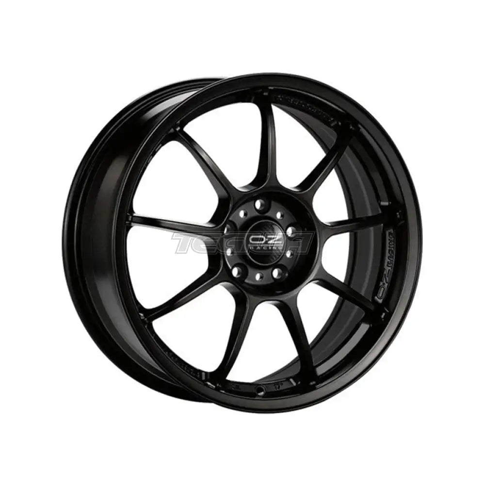OZ I-Tech Alleggerita HLT 5F Alloy Wheel 17x8 ET48 5x100 Matt Black 68mm CB