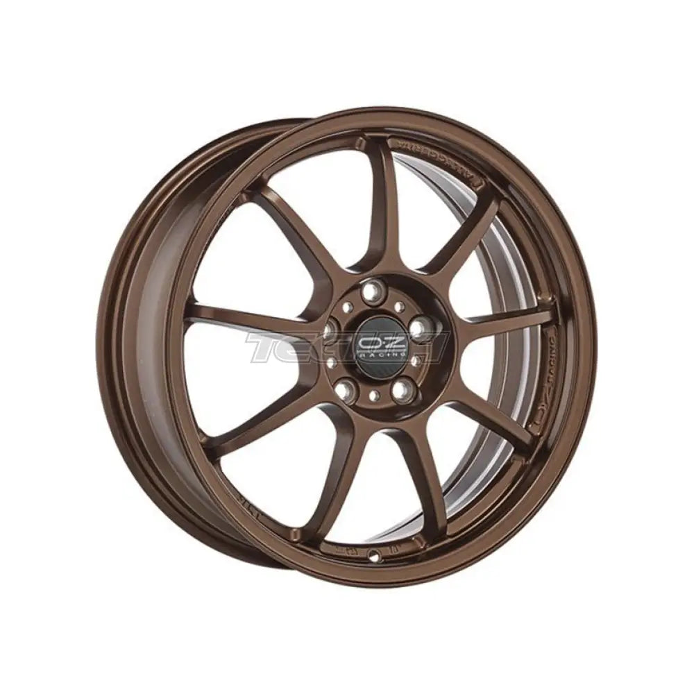 OZ I-Tech Alleggerita HLT 5F Alloy Wheel 18x10 ET65 5x130 Matt Bronze 71.5mm CB