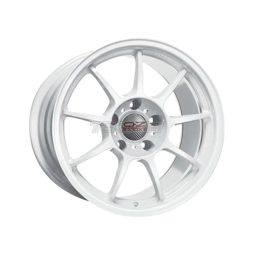 OZ I-Tech Alleggerita HLT 5F Alloy Wheel 18x8.5 ET40 5x120 White 79mm CB
