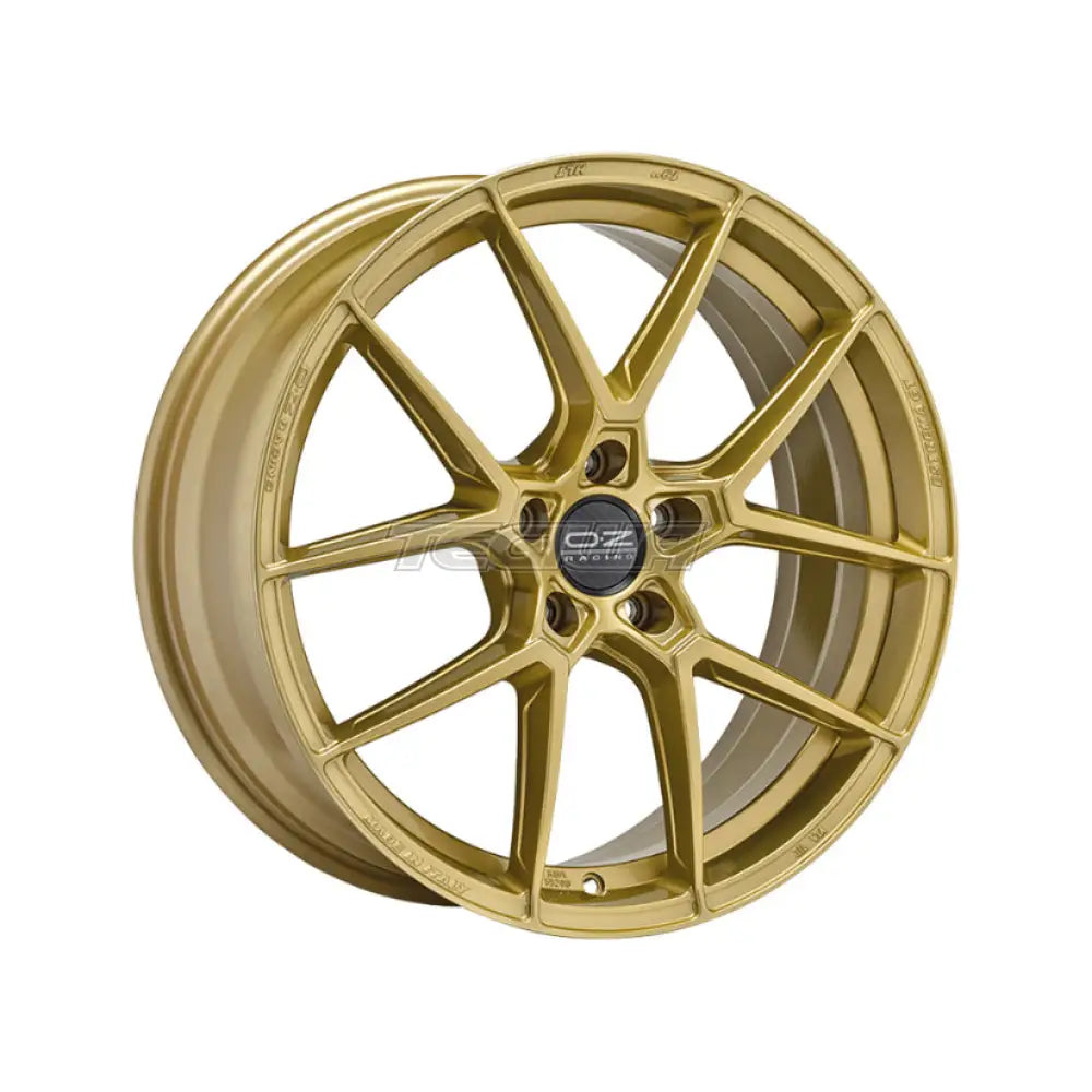 OZ I-Tech Estrema GT HLT Alloy Wheel 18x8.5 ET35 5x114.3 Race Gold 75mm CB
