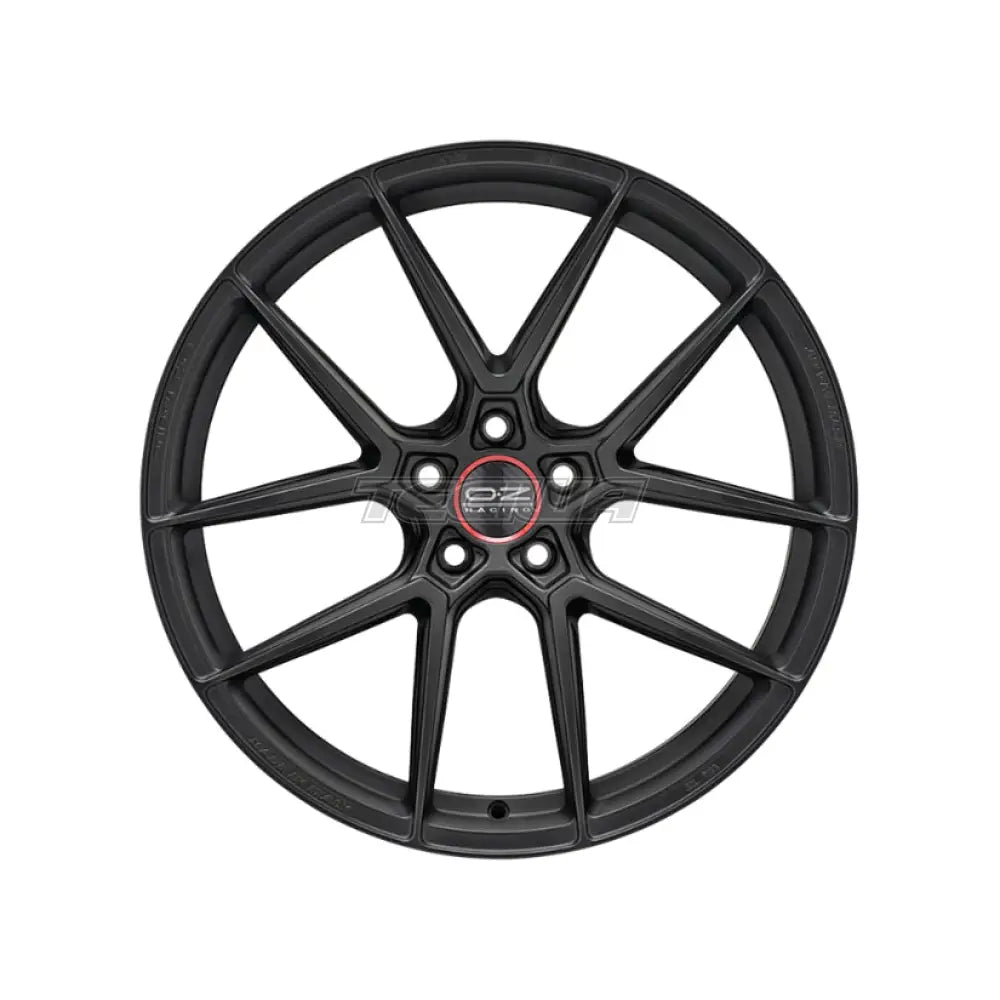 OZ I-Tech Estrema GT HLT Alloy Wheel 19x8 ET45 5x112 Satin Black 75mm CB