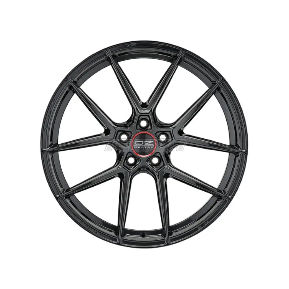 OZ I-Tech Estrema GT HLT Alloy Wheel 20x9.5 ET10 5x112 Hyper Titanium 75mm CB