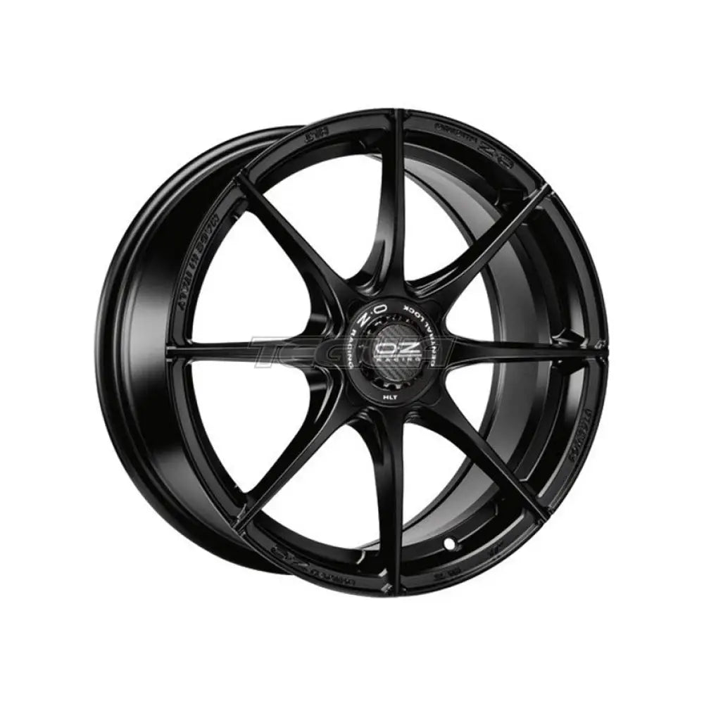 OZ I-Tech Formula HLT 4F Alloy Wheel 17x7 ET42 4x100 Matt Black 68mm CB