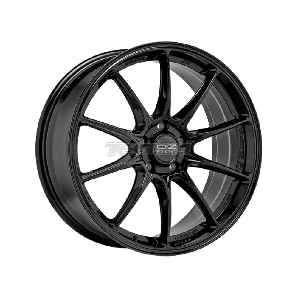 OZ I-Tech Hyper GT HLT Alloy Wheel 18x8 ET35 5x114.3 Gloss Black 75mm CB