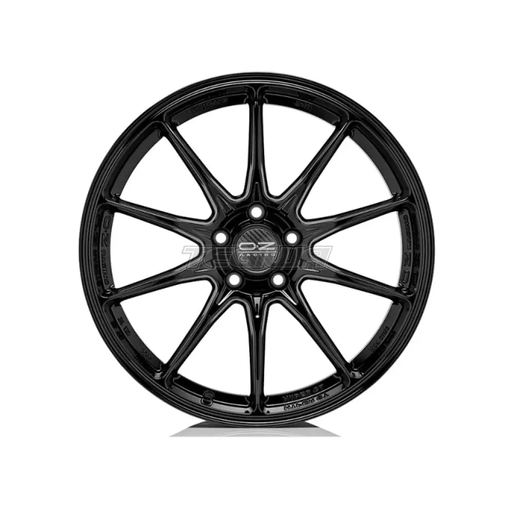 OZ I-Tech Hyper GT HLT Alloy Wheel 19x9.5 ET20 5x112 Gloss Black 75mm CB
