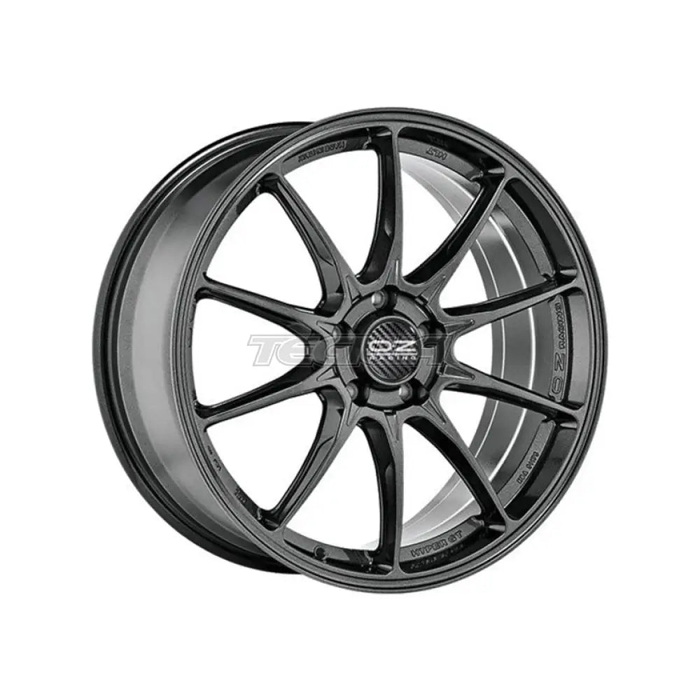 OZ I-Tech Hyper GT HLT Alloy Wheel 20x9.5 ET41 5x112 Star Graphite 75mm CB