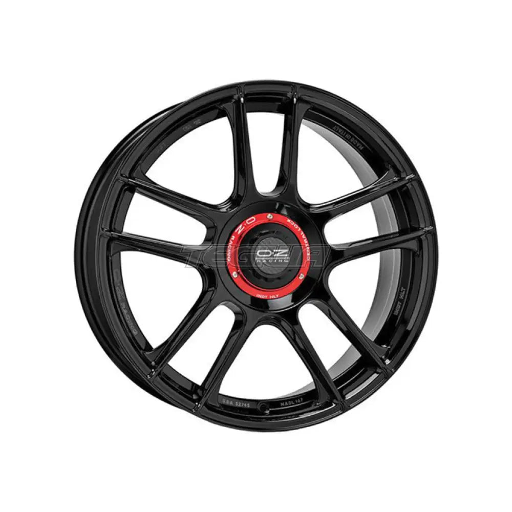 OZ I-Tech Indy HLT Alloy Wheel 20x8.5 ET30 5x112 Gloss Black 75mm CB