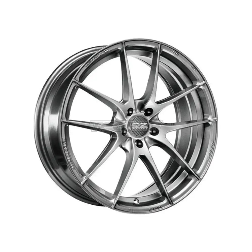 OZ I-Tech Leggera HLT Alloy Wheel 19x11 ET50 5x130 Bright Racing Grey 71.5mm CB