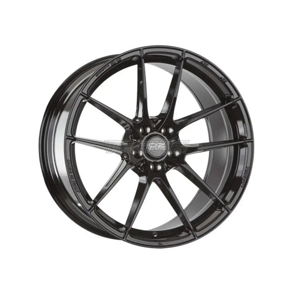 OZ I-Tech Leggera HLT Alloy Wheel 19x8 ET33 5x110 Gloss Black 65.1mm CB