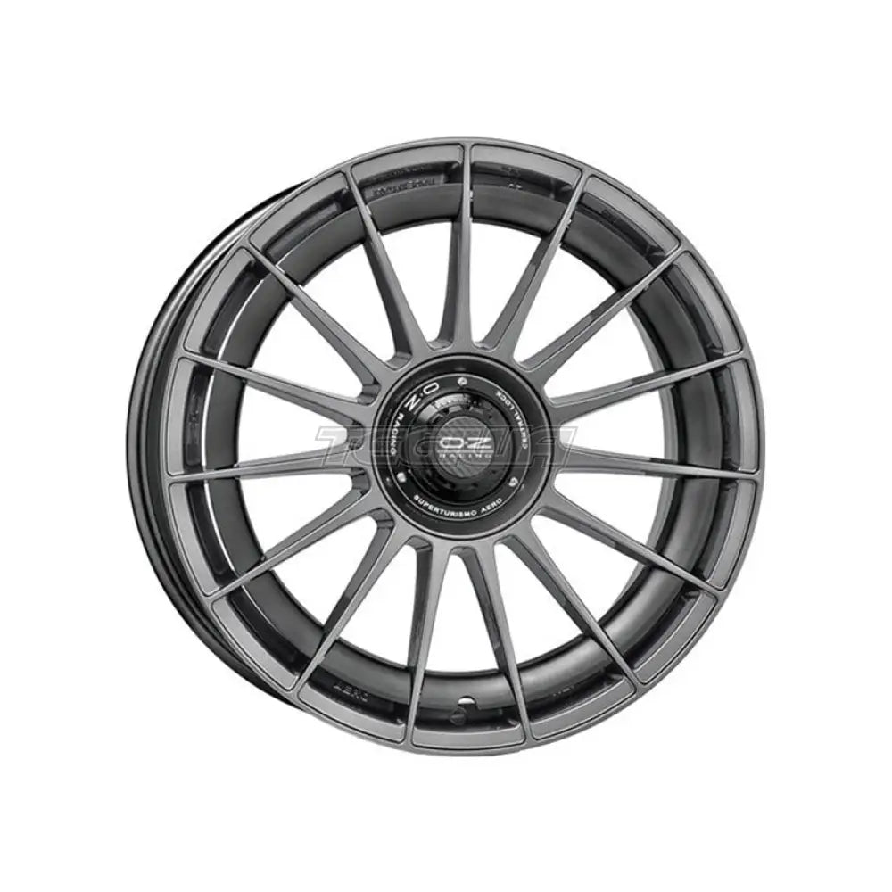 OZ I-Tech Superturismo Aero Alloy Wheel 20x11 ET60 5x130 Star Graphite 71.5mm CB