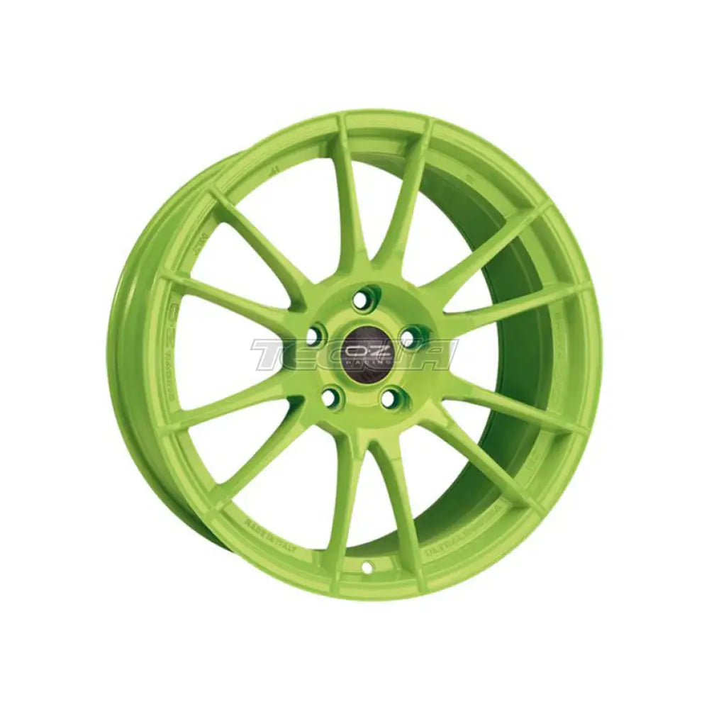 OZ I-Tech Ultraleggera HLT Alloy Wheel 19x8.5 ET38 5x112 Acid Green 75mm CB