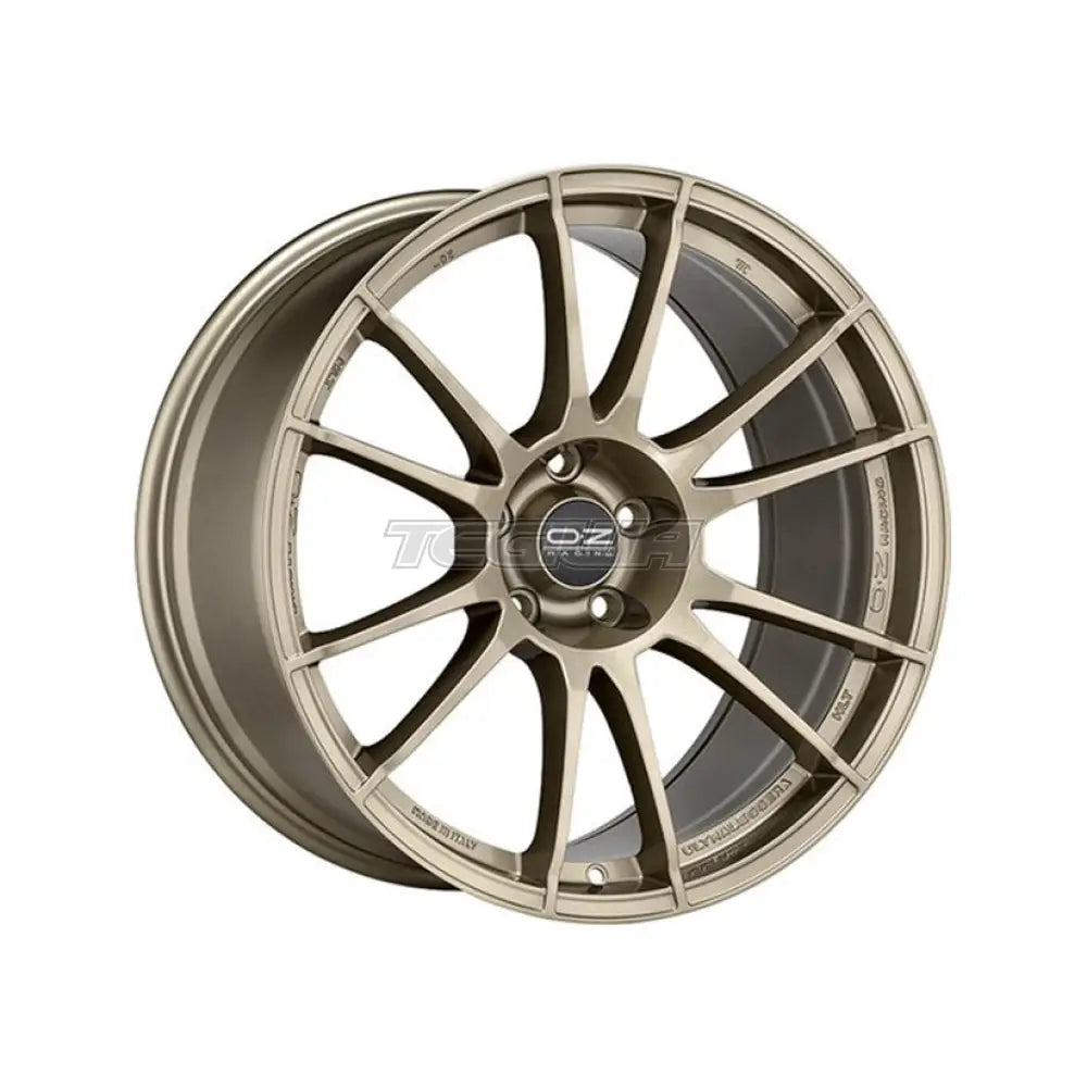 OZ I-Tech Ultraleggera HLT Alloy Wheel 19x8.5 ET47 5x112 White Gold 57.1mm CB