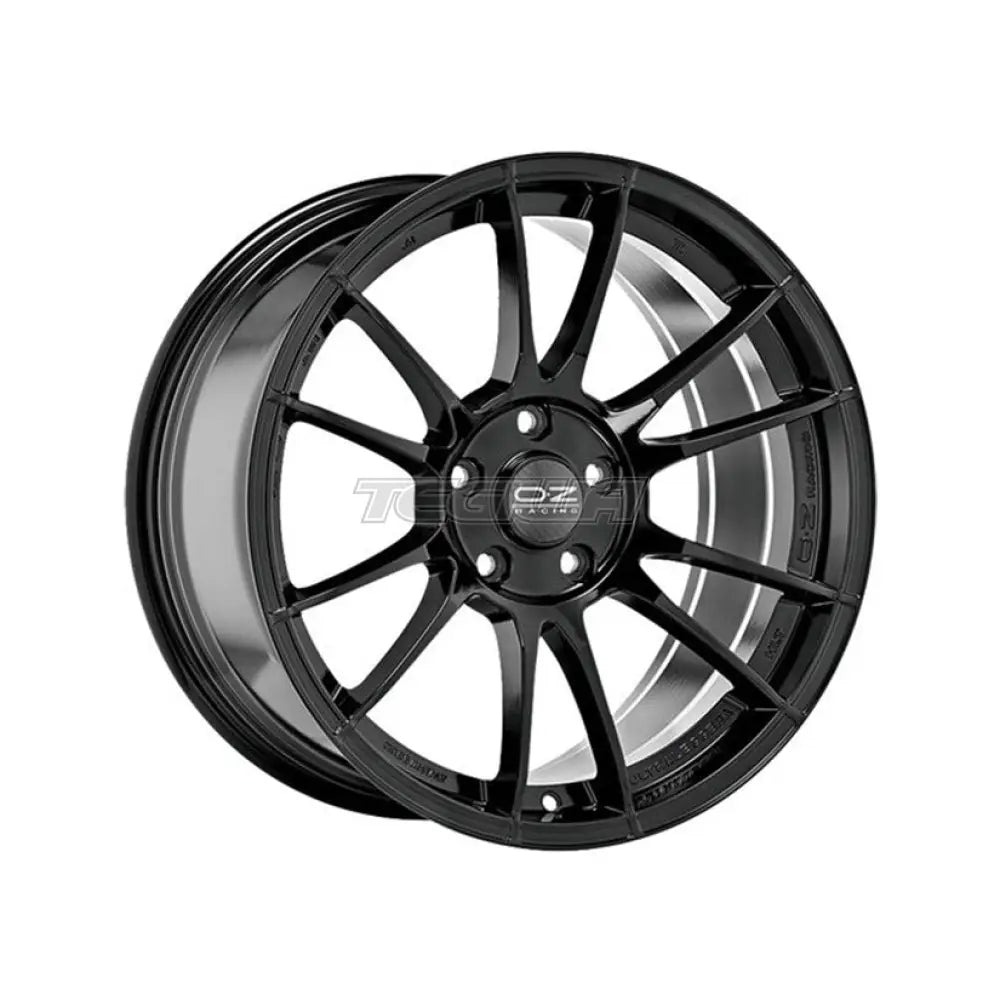 OZ I-Tech Ultraleggera HLT Alloy Wheel 19x8 ET35 5x112 Gloss Black 79mm CB